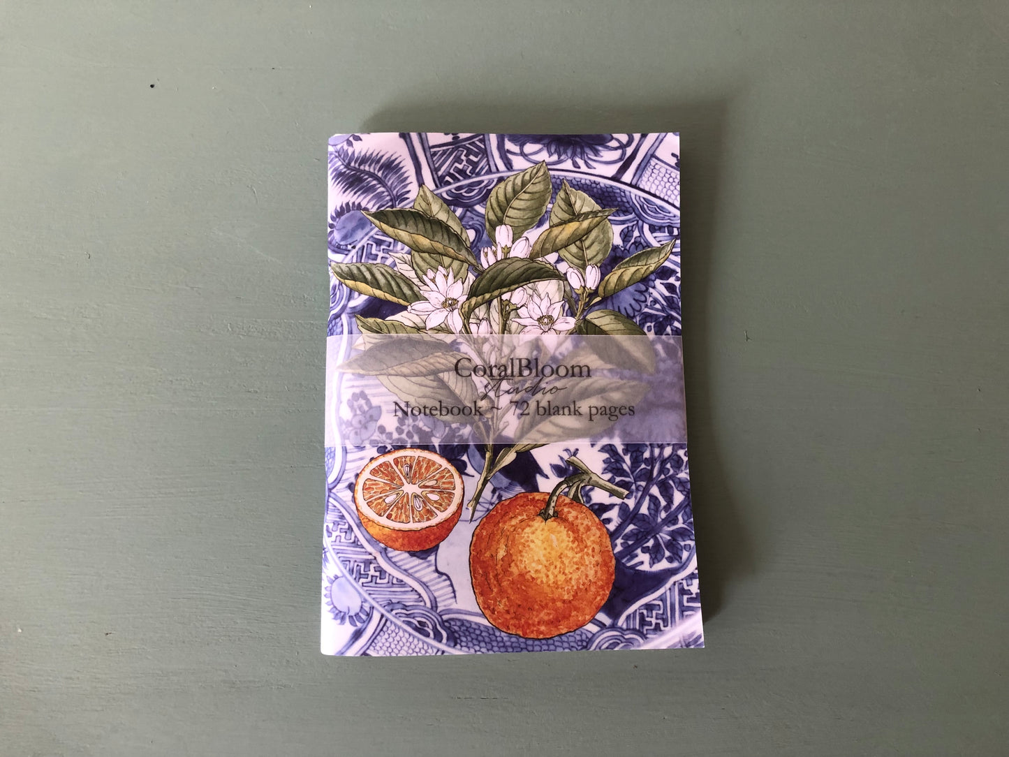 Notebook: Delft & Oranges