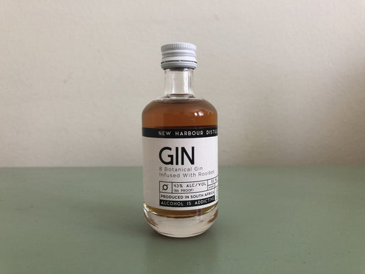 Mini Gin Infused with Rooibos