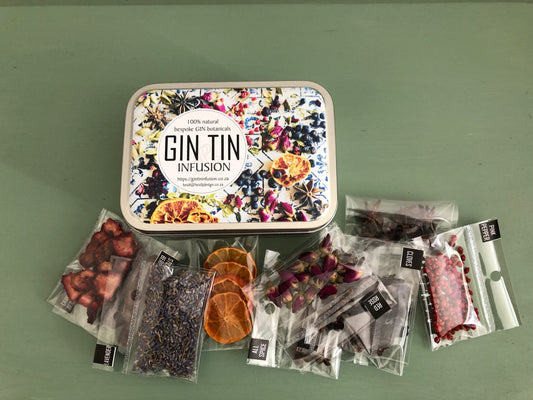 Gin Tin Infusion: Ingredient Design