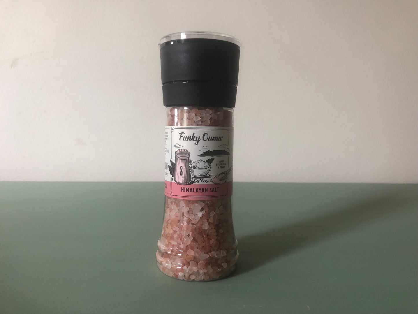Funky Ouma Himalayan salt.