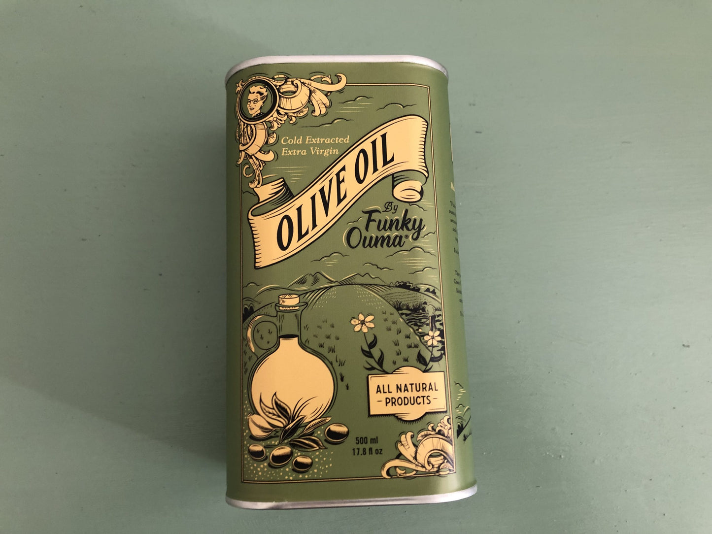 Funky Ouma Olive Oil