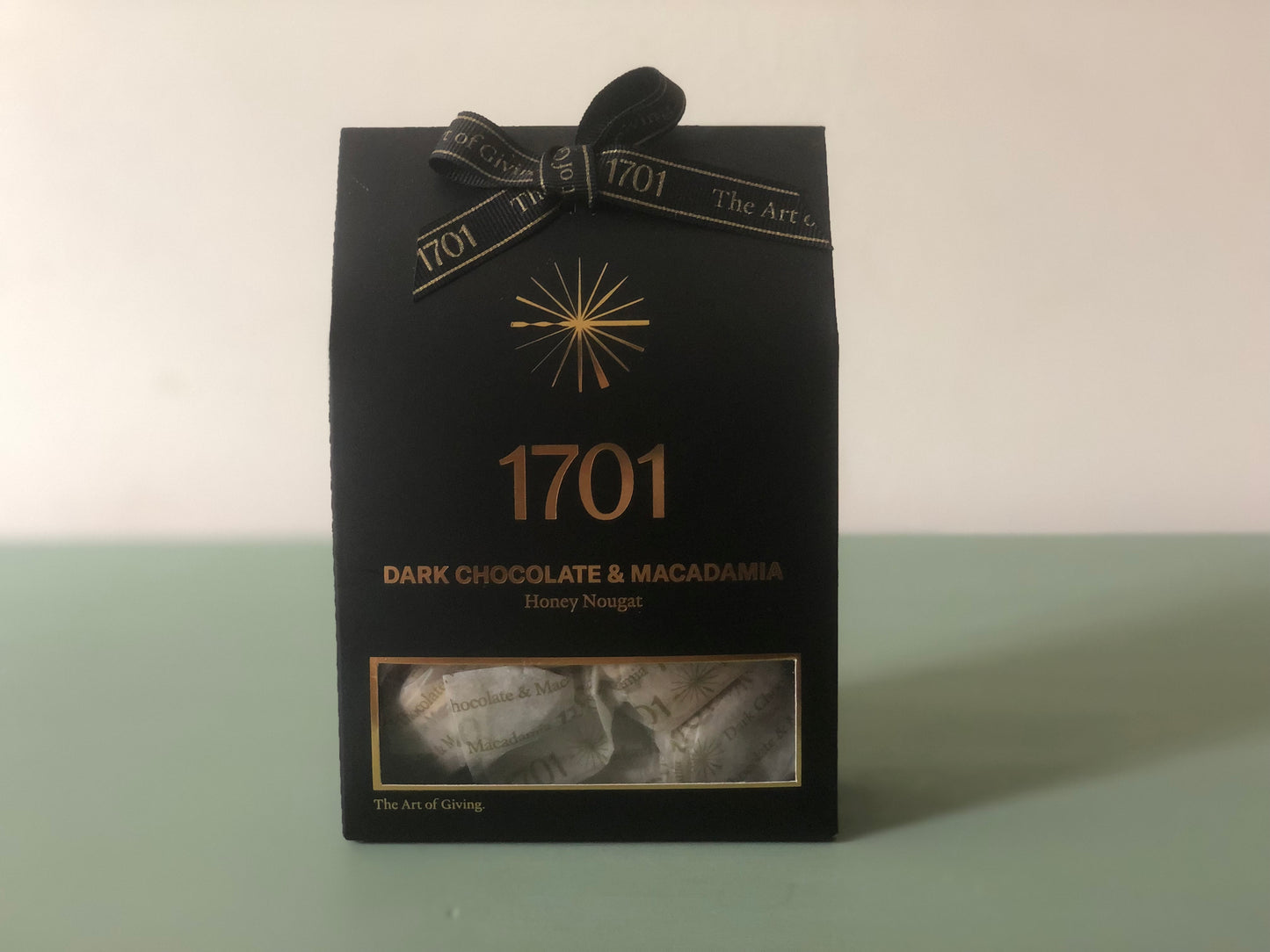 1701 Dark Chocolate & Macadamia Honey Nougat