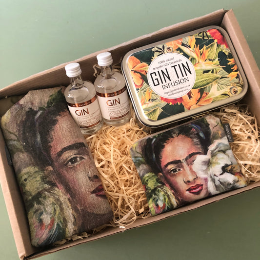 Frida Kahlo Gin Set