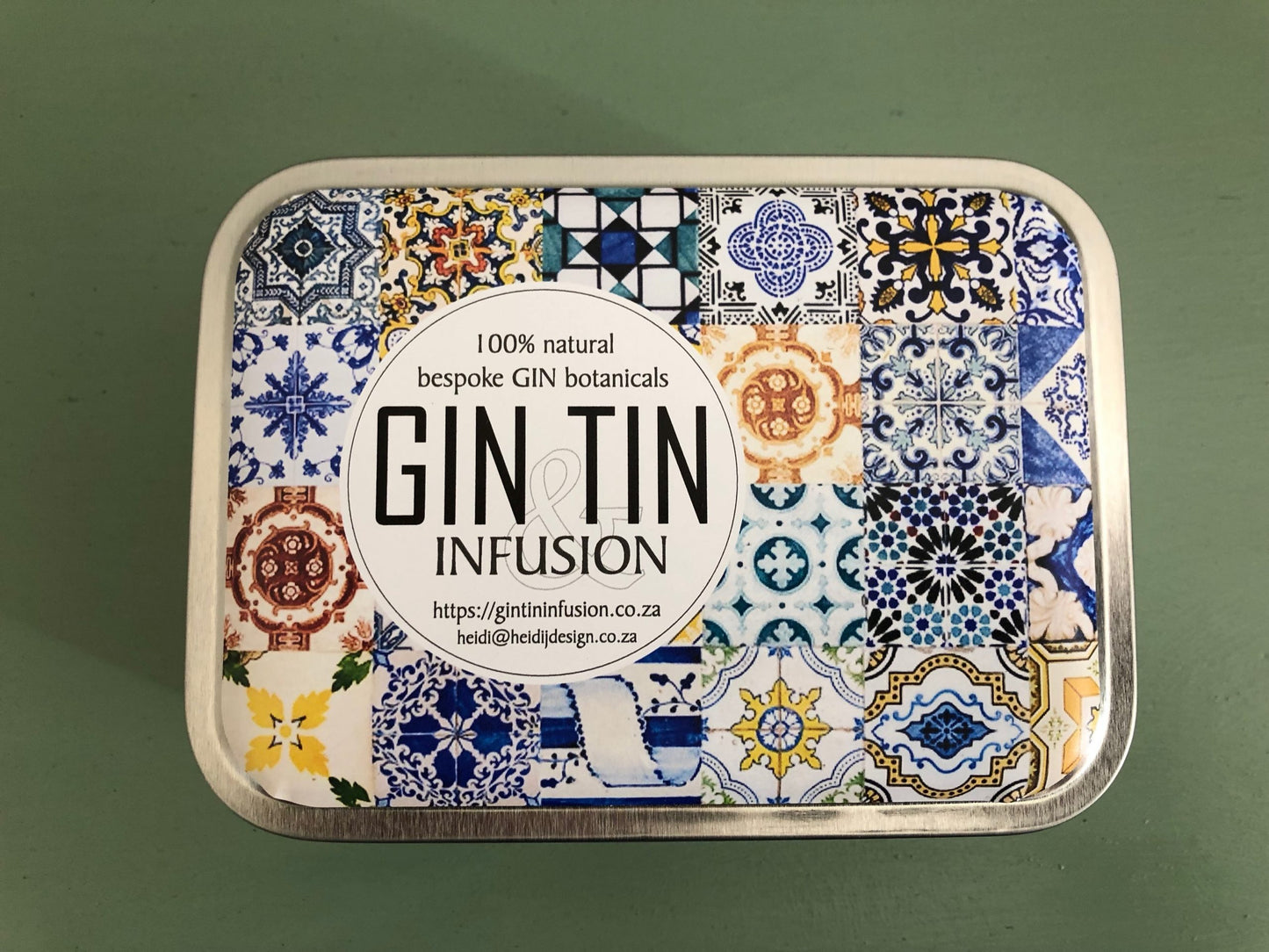 Gin Tin Tile Design
