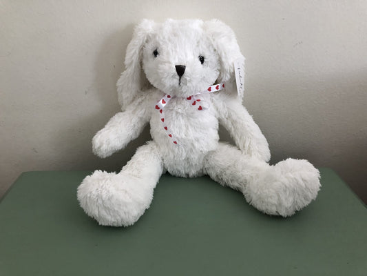 Baby: Soft toy white bunny